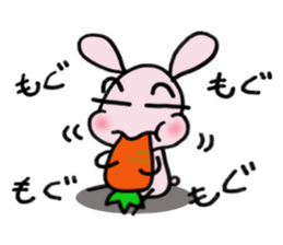 Hana of rabbit sticker #7075324