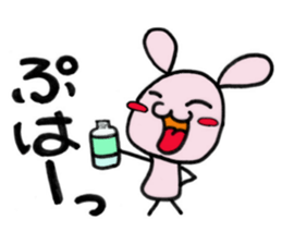 Hana of rabbit sticker #7075325