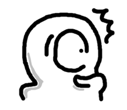 He who is white sticker #7075408