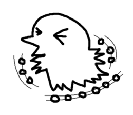 He who is white sticker #7075429