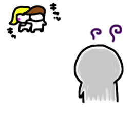 He who is white sticker #7075439