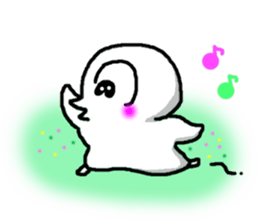 He who is white sticker #7075446