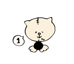 Bad Tiger of personality. sticker #7075554