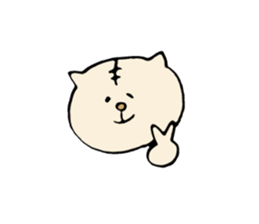 Bad Tiger of personality. sticker #7075563