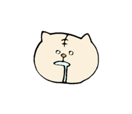 Bad Tiger of personality. sticker #7075564