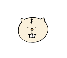 Bad Tiger of personality. sticker #7075565