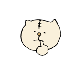 Bad Tiger of personality. sticker #7075566