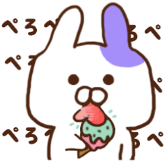 Every day surreal rabbit