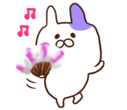 Every day surreal rabbit sticker #7075608