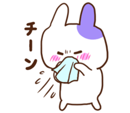 Every day surreal rabbit sticker #7075610