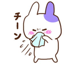 Every day surreal rabbit sticker #7075610