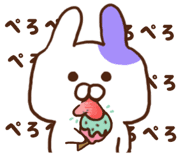 Every day surreal rabbit sticker #7075612