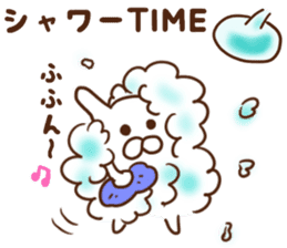 Every day surreal rabbit sticker #7075620