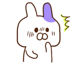 Every day surreal rabbit sticker #7075625