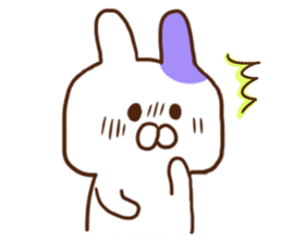 Every day surreal rabbit sticker #7075625