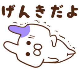 Every day surreal rabbit sticker #7075629