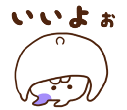 Every day surreal rabbit sticker #7075630