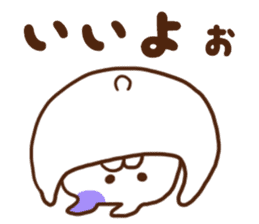 Every day surreal rabbit sticker #7075630