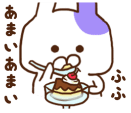 Every day surreal rabbit sticker #7075639