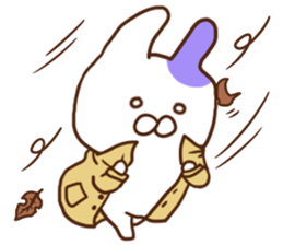 Every day surreal rabbit sticker #7075641