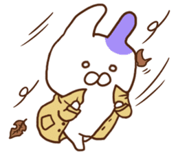 Every day surreal rabbit sticker #7075641