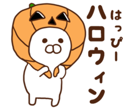 Every day surreal rabbit sticker #7075645