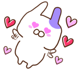 Every day surreal rabbit sticker #7075647