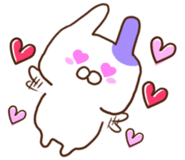 Every day surreal rabbit sticker #7075647