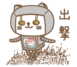 Cat Rangers 2 sticker #7075697