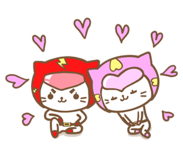 Cat Rangers 2 sticker #7075704