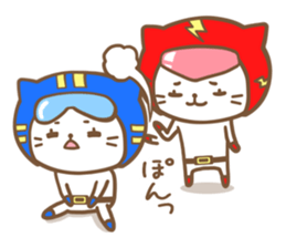 Cat Rangers 2 sticker #7075707