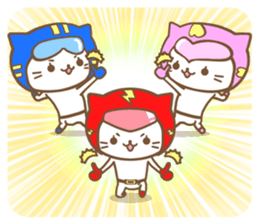 Cat Rangers 2 sticker #7075710