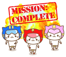 Cat Rangers 2 sticker #7075713