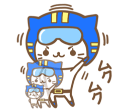 Cat Rangers 2 sticker #7075716