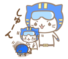 Cat Rangers 2 sticker #7075717