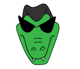 Aligator's Life sticker #7075774