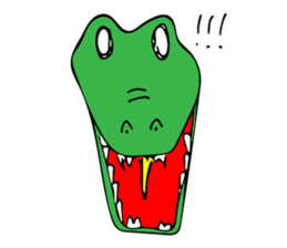 Aligator's Life sticker #7075775