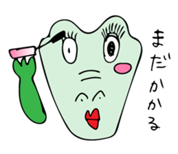 Aligator's Life sticker #7075776