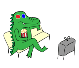 Aligator's Life sticker #7075780