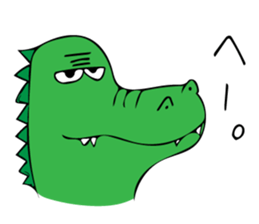 Aligator's Life sticker #7075781