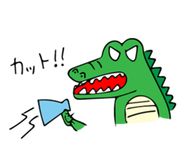 Aligator's Life sticker #7075783