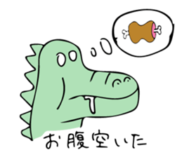 Aligator's Life sticker #7075792
