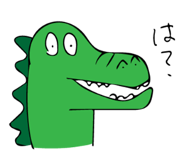 Aligator's Life sticker #7075795
