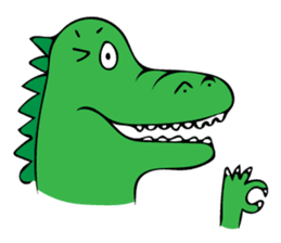 Aligator's Life sticker #7075801