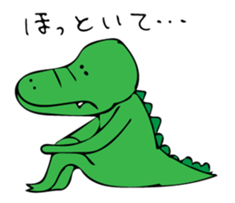 Aligator's Life sticker #7075803