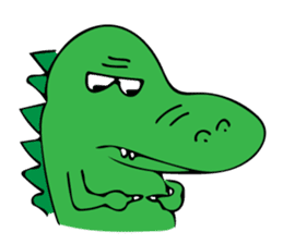 Aligator's Life sticker #7075806