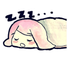 Yuruhuwa-girls sticker #7075816