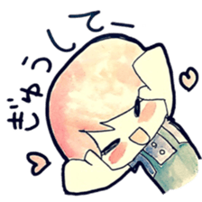 Yuruhuwa-girls sticker #7075821