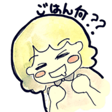 Yuruhuwa-girls sticker #7075823