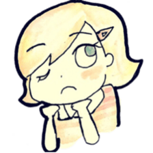 Yuruhuwa-girls sticker #7075829